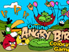 Angry Birds Coloring Game