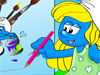 Color The Smurfs