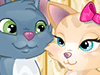 Cute Kitty's Kissing Game