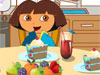 Dora Dining Table Decoration Game