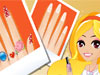 Fashionable Nail Designer Game