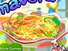 Pasta Primavera Cooking Game