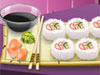 Sushi California Rolls Game