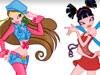 Winx Club Coloring