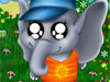 Baby Elephant Dress Up Game