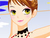Cute Dancer Dress Up Game