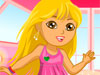 Cute Dora Dress Up Game