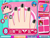 Cutie Nail Salon Game