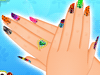 Decorating Finger Nail Game