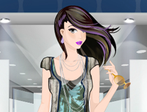 Designer Brands Dress Up Game
