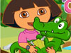 Dora Care Baby Crocodile