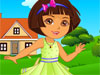 Dora In School Yard Dress Up