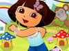 Dora Mushroom Garden Dress Up