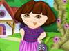 Dora Spring Dressup Game