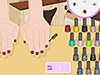 Elegant Manicure Nail Game
