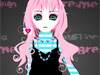 Emo Dress Up Girl Game
