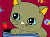 Free Cat Coloring Game