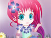 Gardenia Girl Dress Up Game