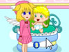 Heavenly Baby Care Game