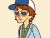 Hipster Boy Dress Up Game