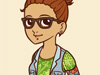 Hipster Girl Dress Up Game