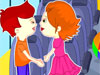 Kids Bus Kiss Game