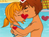 Lovely Summer Kissing Game