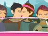 Kissing In Pink Cadillac