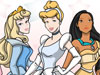 Princesses Coloring Game