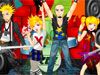 Rock Band Dress Up