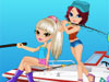 Sexy Girl Fishing Fun Game
