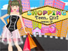 Shopping Teen Girl Dress Up