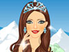 Snow Queen Makeover Game