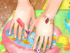 Summer Nails Spa Game