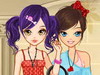 Twins Of Fashion Dress Up Game