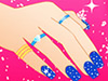 Winter Nails Design Game